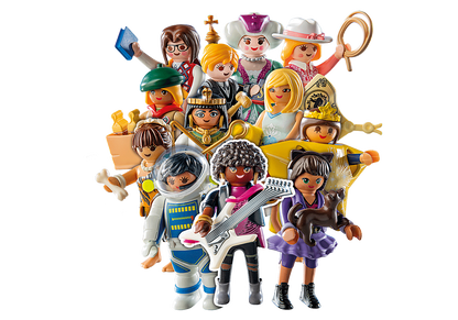 FIGURINES SERIES 26 ROSE 