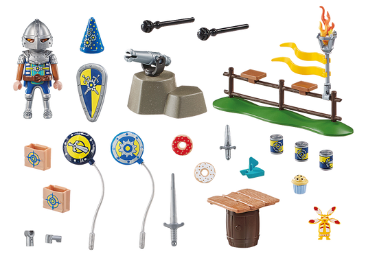 "NOVELMORE" KNIGHTS AND PARTY DECORATIONS 