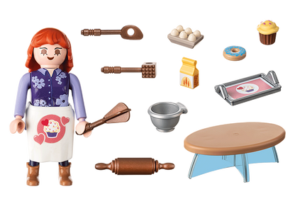 FIGURINE LA PÂTISSIÈRE