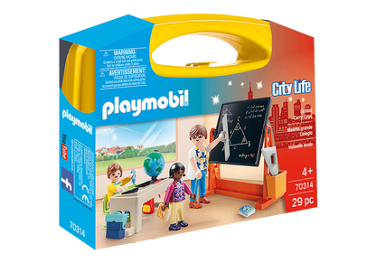 "CITY LIFE" SCHOOL CARRY CASE