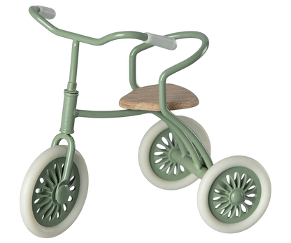 TRICYCLE ET ABRI VERT POUR SOURIS