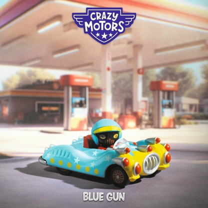 CRAZY MOTORS "BLUE GUN" 