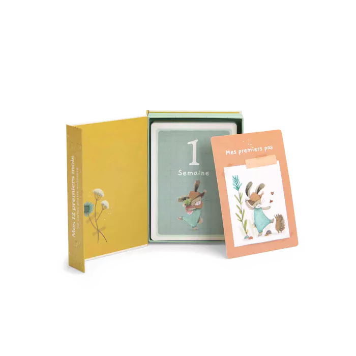 MES 12 PREMIERS MOIS "TROIS PETITS LAPINS"