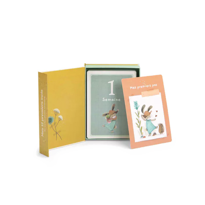 MES 12 PREMIERS MOIS "TROIS PETITS LAPINS"