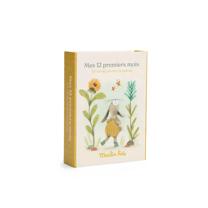 MES 12 PREMIERS MOIS "TROIS PETITS LAPINS"