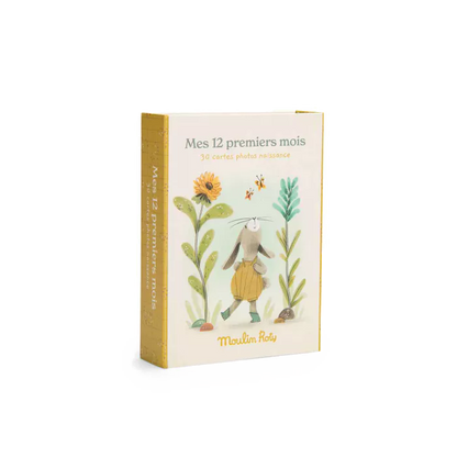 MES 12 PREMIERS MOIS "TROIS PETITS LAPINS"