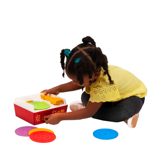 VINTAGE FISHER PRICE RECORD PLAYER