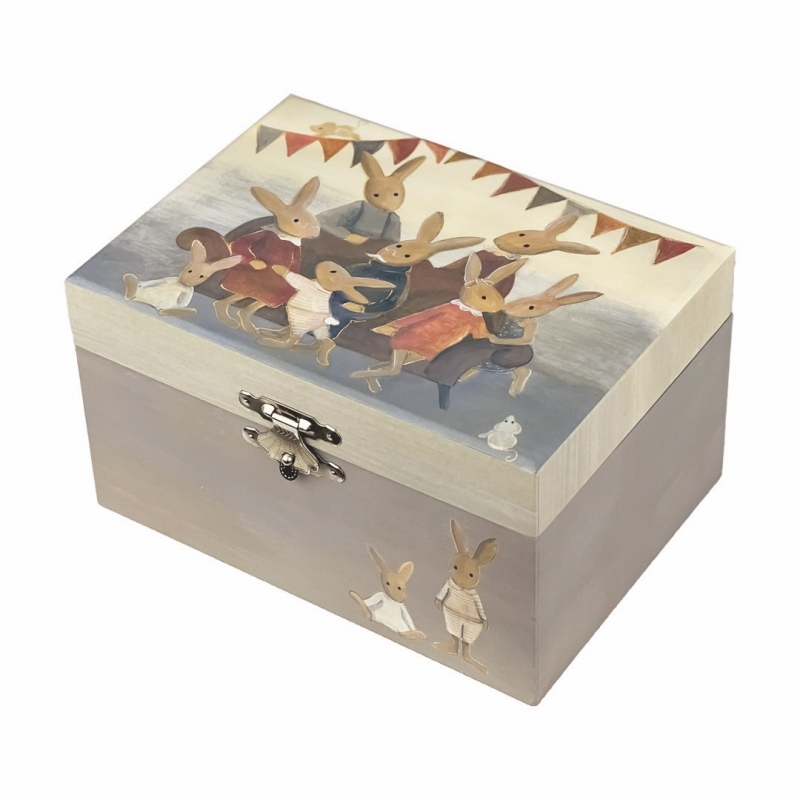 MUSICAL JEWELRY BOX "PARTY"