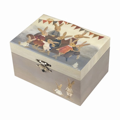 MUSICAL JEWELRY BOX "PARTY"