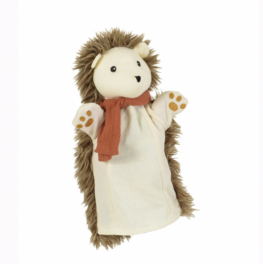 HEDGEHOG HAND PUPPET