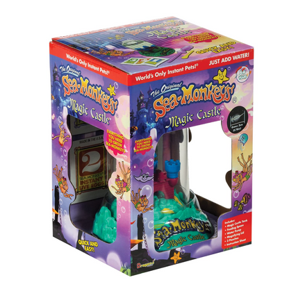 SEA MONKEYS "MAGIC CASTLE"