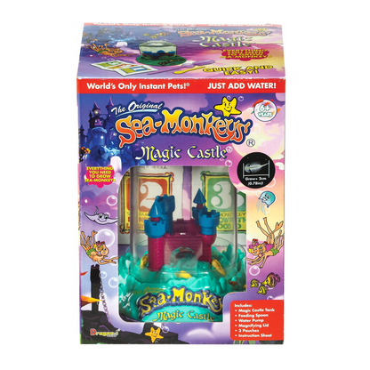 SEA MONKEYS "MAGIC CASTLE"