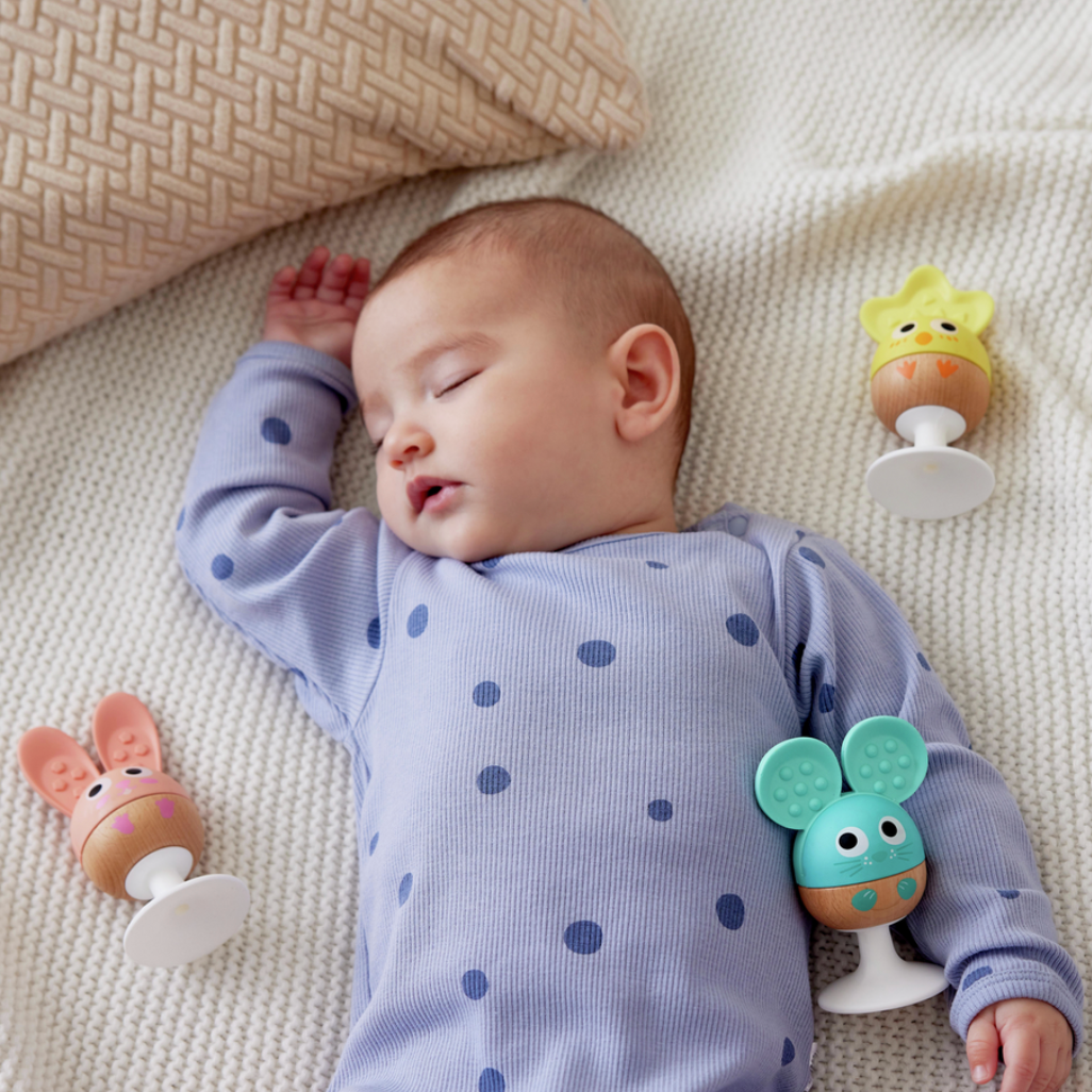 CHEERY CRITTER RATTLE TRIO