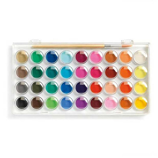 36 PASTILLES DE GOUACHES