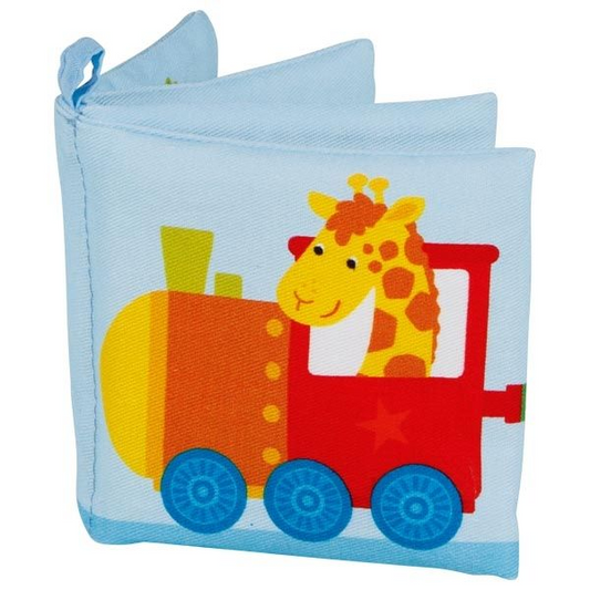 FABRIC BABY BOOK WITH SOUNDS