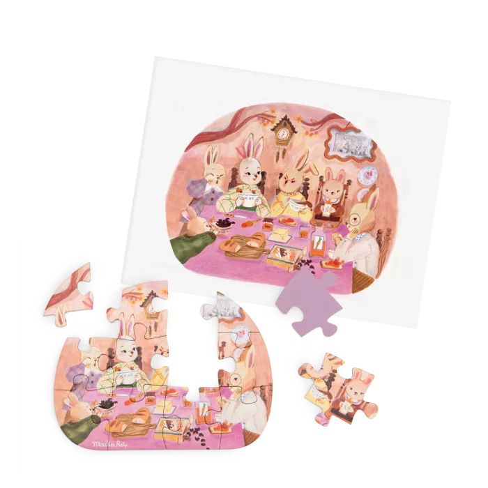 4 PUZZLES A BEAUTIFUL DAY "THE MINOUCHKAS" 4X12 MCX