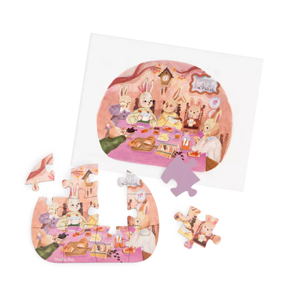 4 PUZZLES A BEAUTIFUL DAY "THE MINOUCHKAS" 4X12 MCX