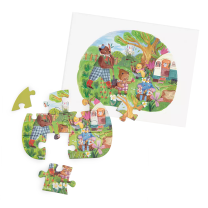 4 PUZZLES A BEAUTIFUL DAY "THE MINOUCHKAS" 4X12 MCX