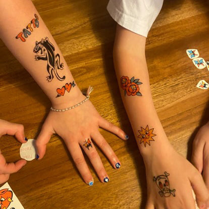 TEMPORARY TATTOOS JULIETTE TATTOO