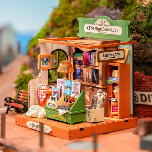 DIY LIBRAIRIE LA MUSE