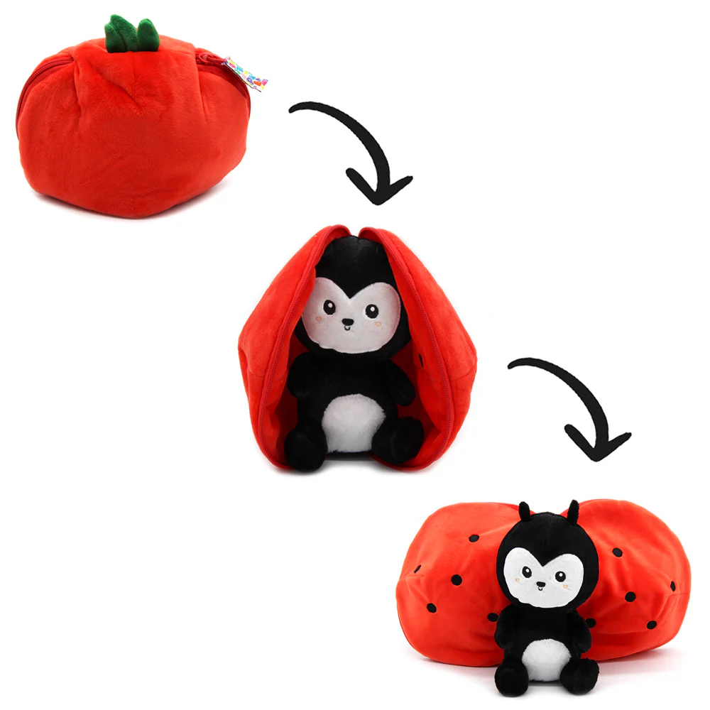 COMET THE TOMATO-LADYBUG “FLIPETZ”