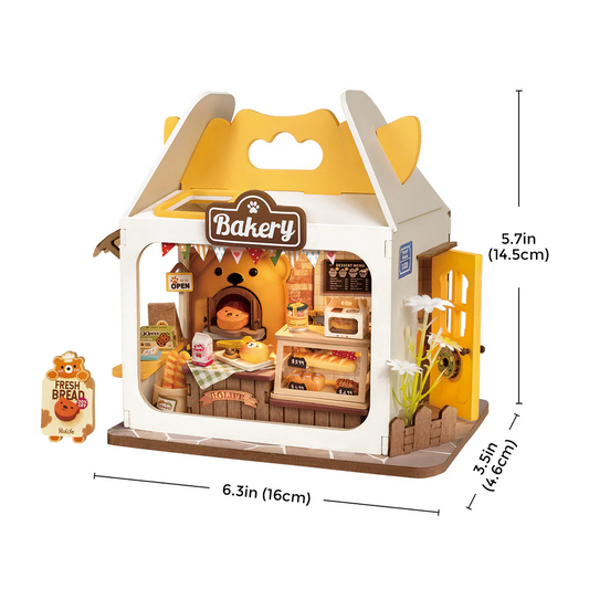 DIY MINIATURE LA BOÎTE À PAIN DE TEDDY