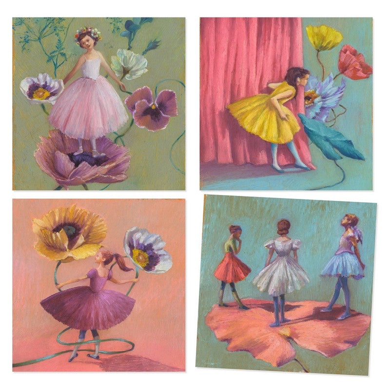 INTRODUCTION TO BALLERINA PASTELS “INSPIRED BY EDGAR DEGAS”