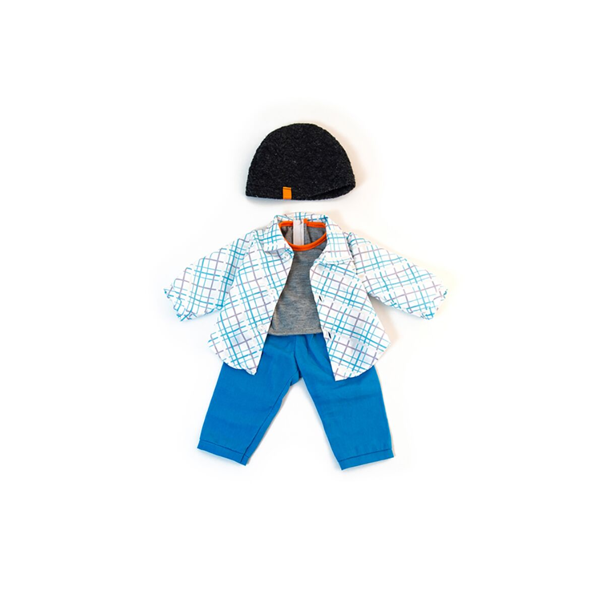 CLOTHING SET SHIRT, PANTS AND HAT