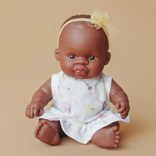 21 CM BABY GIRL DOLL "MY FRIENDS AND ME"