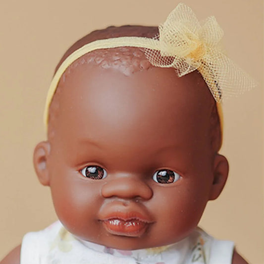 21 CM BABY GIRL DOLL "MY FRIENDS AND ME"