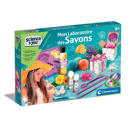 MON LABORATOIRE DE SAVONS