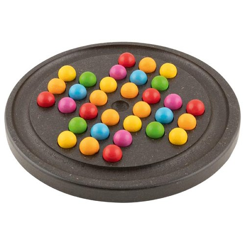 JEU SOLITAIRE EN BOIS