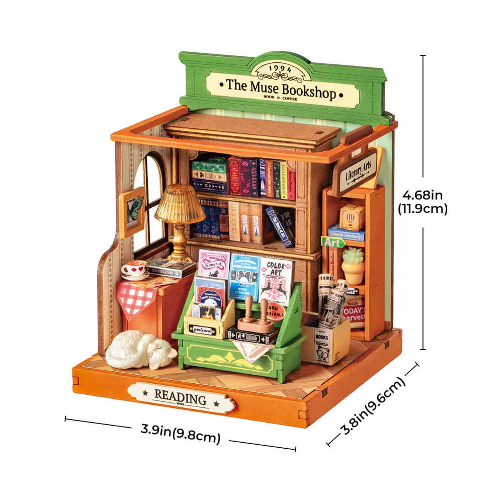 DIY LIBRAIRIE LA MUSE