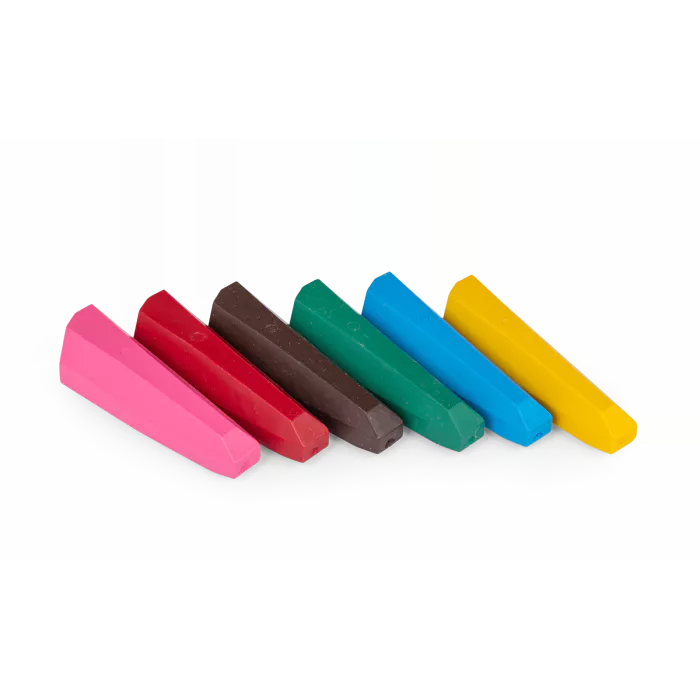 6 WAX PENCILS "TODAY IS WEDNESDAY"