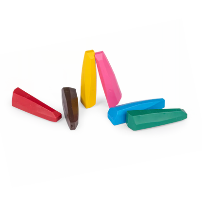 6 WAX PENCILS "TODAY IS WEDNESDAY"