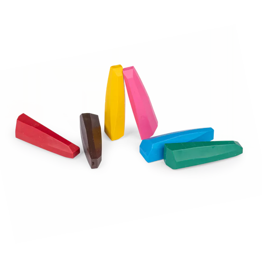 6 WAX PENCILS "TODAY IS WEDNESDAY"