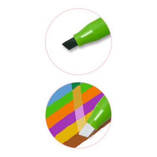 MULTICOLORED MAGIC MARKERS
