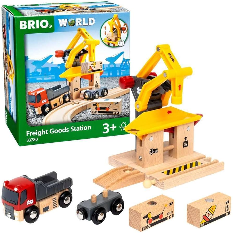 GRUE DE CHARGEMENT DE MARCHANDISES