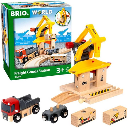 GRUE DE CHARGEMENT DE MARCHANDISES