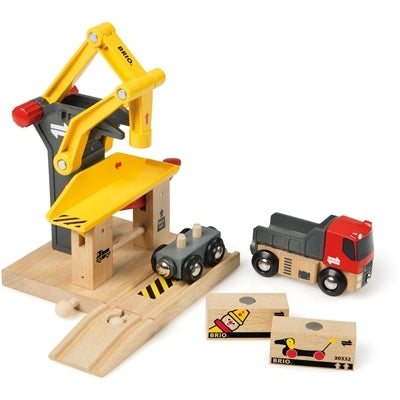 GRUE DE CHARGEMENT DE MARCHANDISES