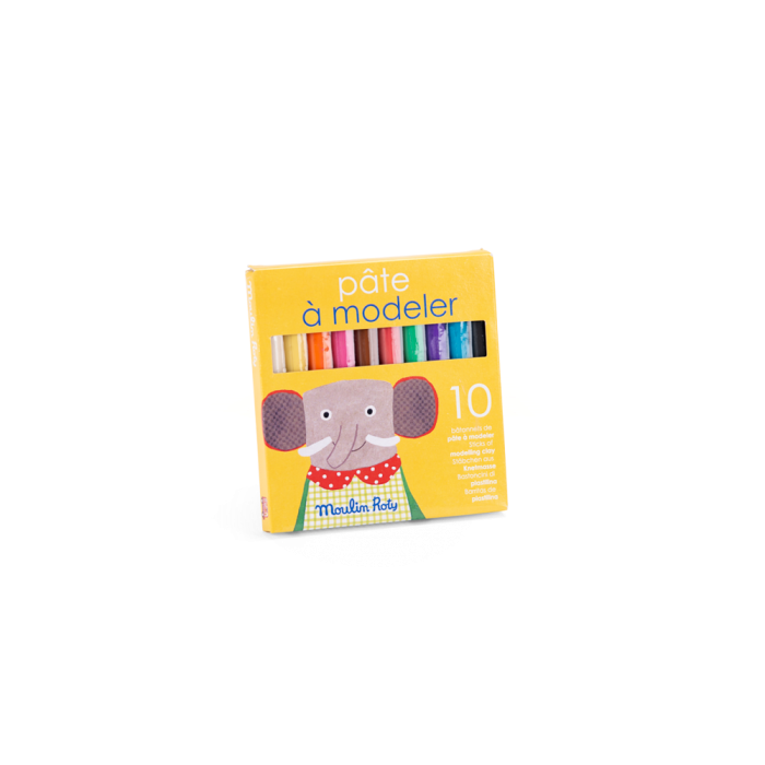 10 "LES POPIPOP" MODELING DOUGH STICKS