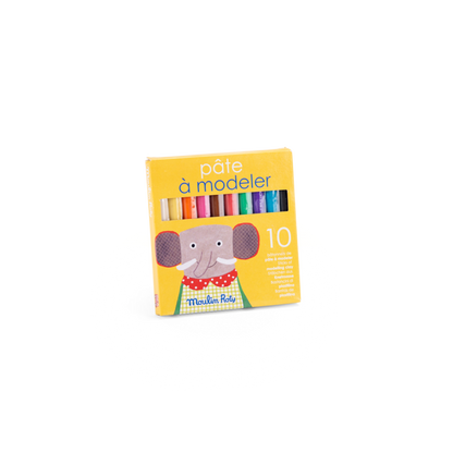 10 "LES POPIPOP" MODELING DOUGH STICKS