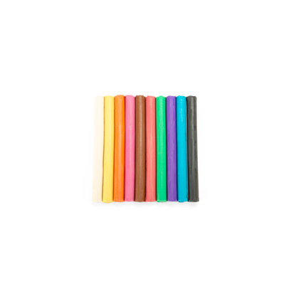 10 "LES POPIPOP" MODELING DOUGH STICKS