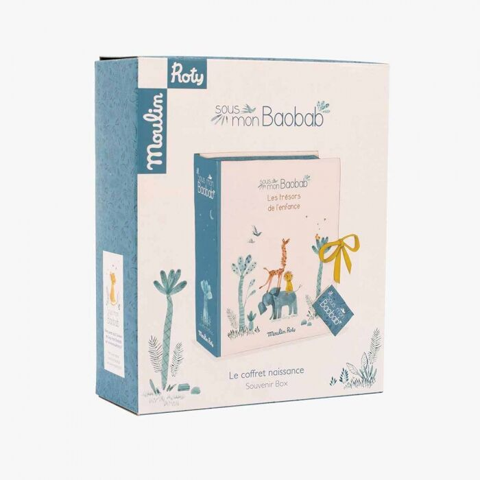 COFFRET NAISSANCE "SOUS MON BAOBAB"