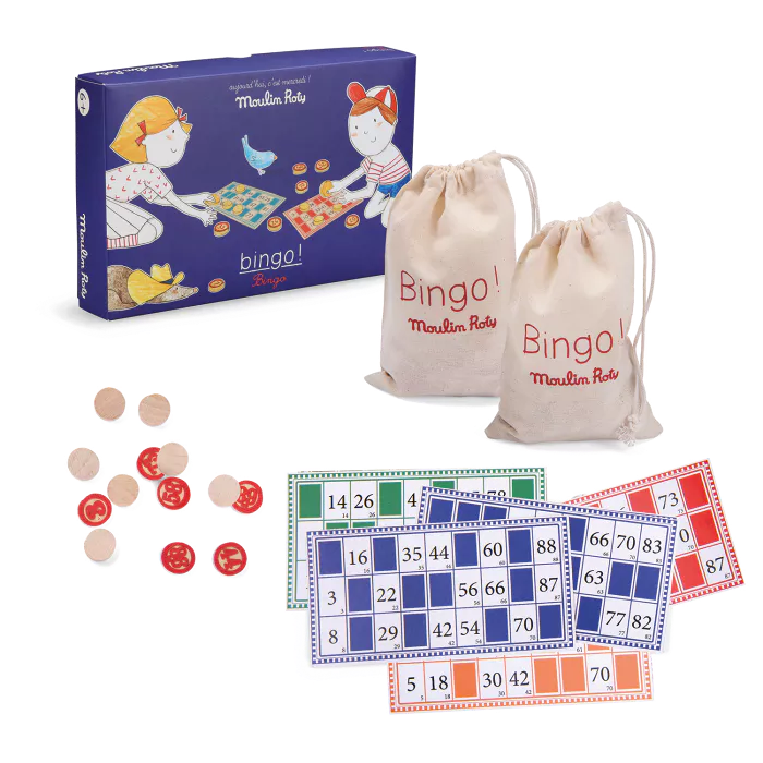 BINGO GAME "TODAY IS WEDNESDAY" 