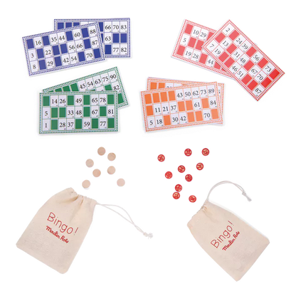 BINGO GAME "TODAY IS WEDNESDAY" 