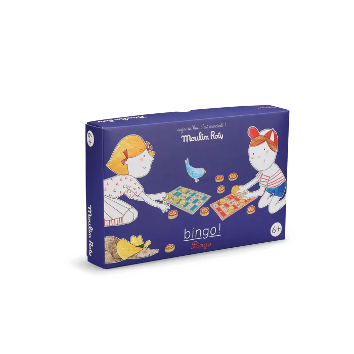 BINGO GAME "TODAY IS WEDNESDAY" 