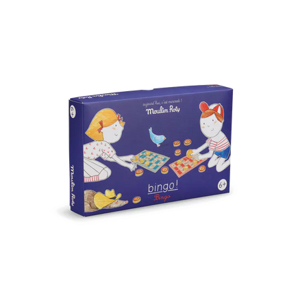 BINGO GAME "TODAY IS WEDNESDAY" 