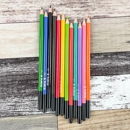 12 CRAYONS AQUARELLABLES