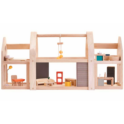 "SLIDE N GO" HOUSE FURNISHED IN WOOD